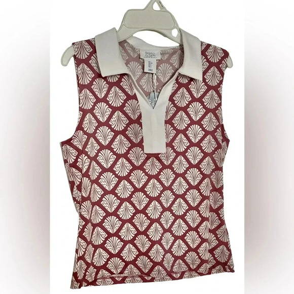 Sigrid Olsen golf &tennis sleeveless top sz S NWT #001 - Picture 1 of 2
